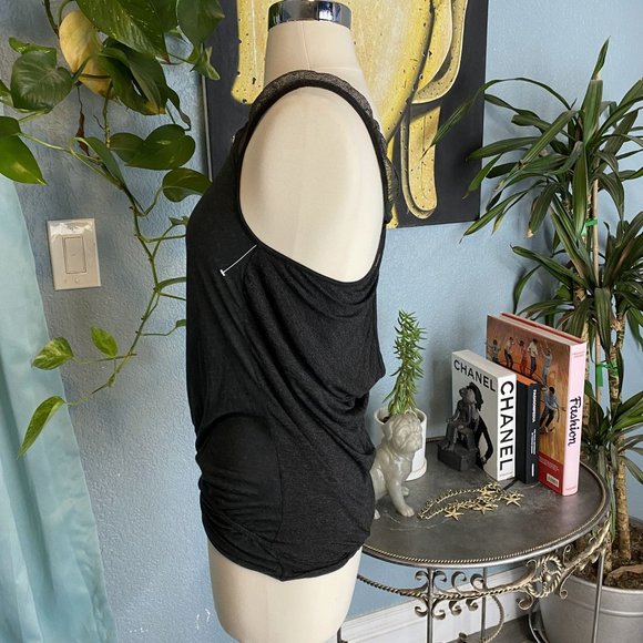 VPL Gray Tank Top Small - Picture 3 of 8